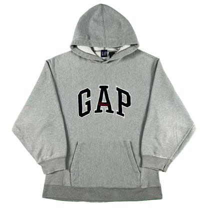 90s Gap Athletic Reverse Weave Hoodie- S