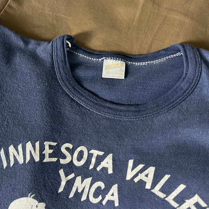 70s MN Valley YMCA Flag Football Peanuts Tee- XS