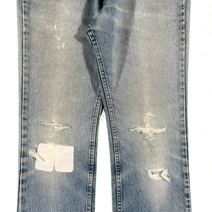 80s Patched Levi's 517s- 30x32