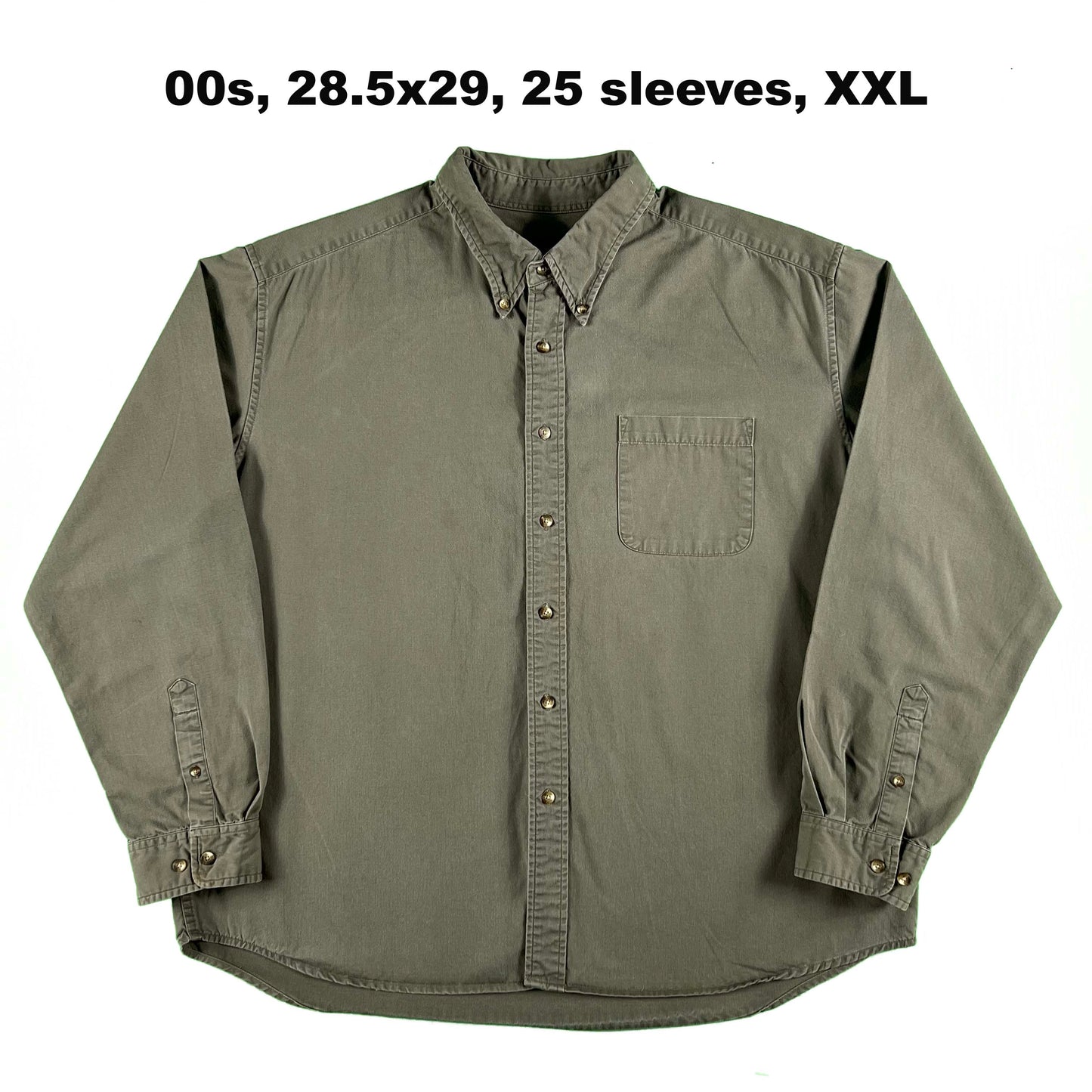 Vintage Eddie Bauer 100% Cotton Button Up Shirts- SELECT SHIRT