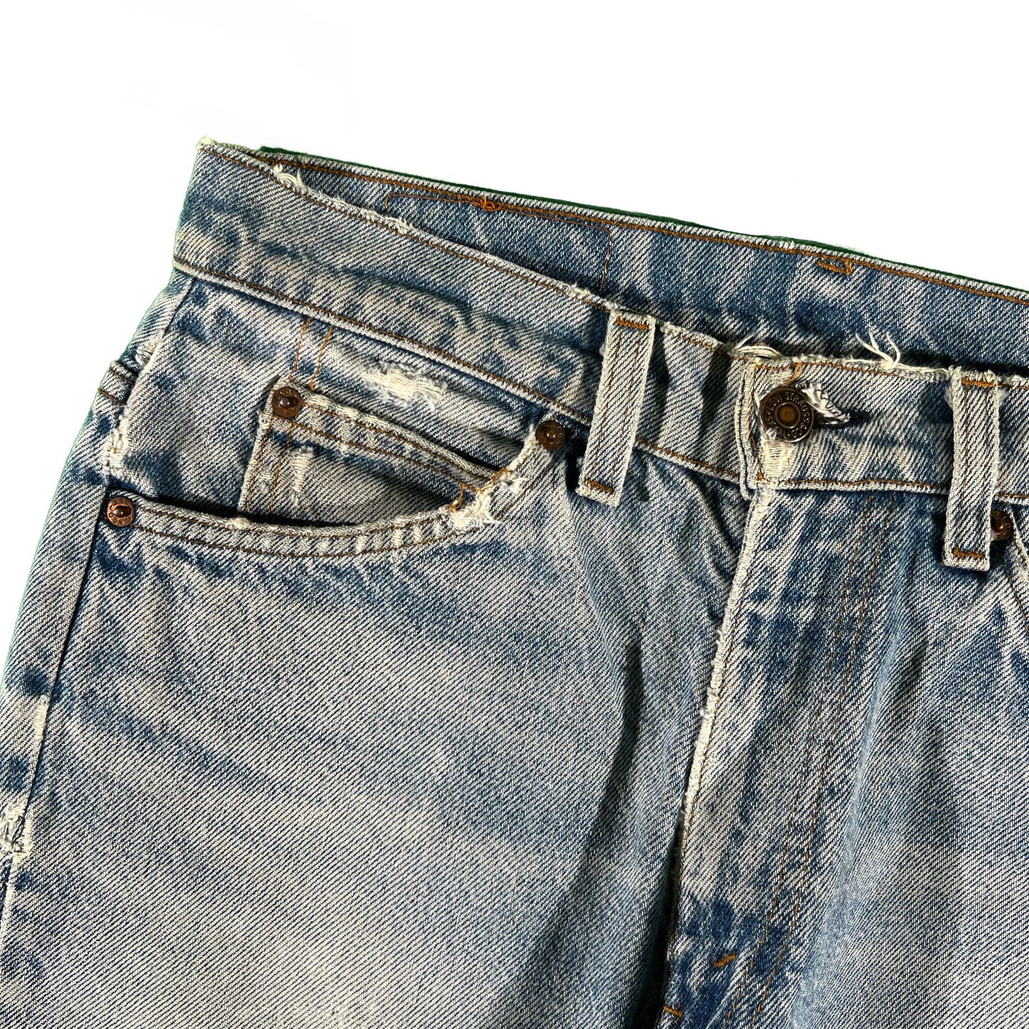 80s Patched Levi's 517s- 30x32