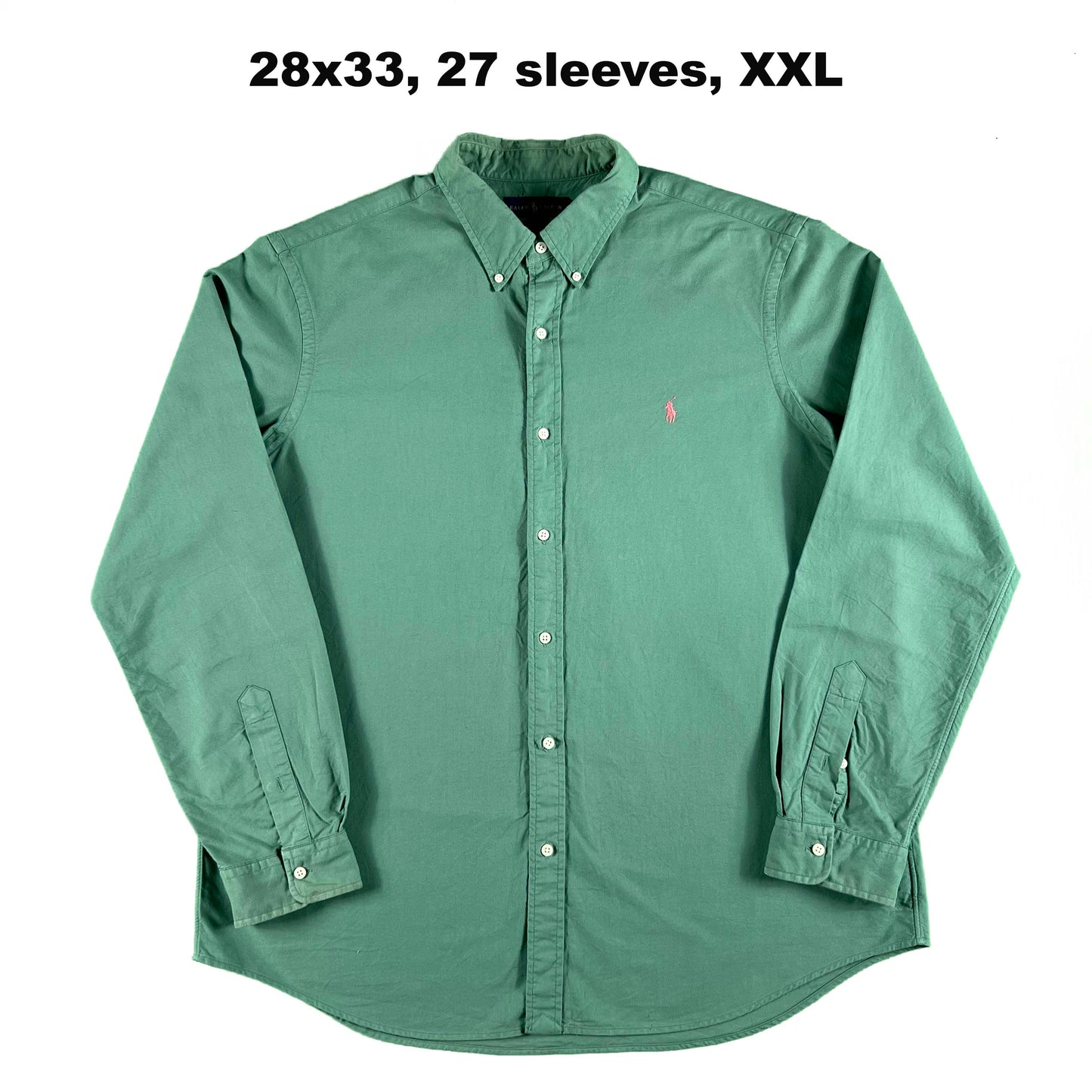 Vintage Ralph Lauren 100% Cotton Button Up Shirts- SELECT SHIRT