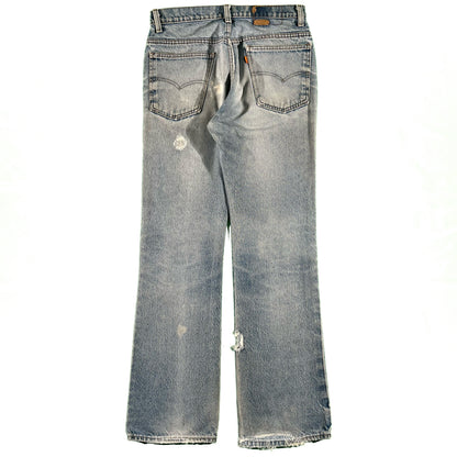 80s Patched Levi's 517s- 30x32