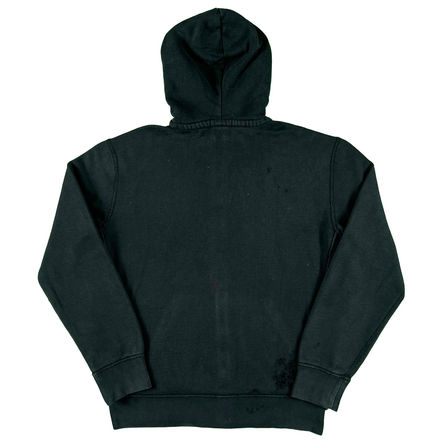 Polo Ralph Lauren Black Zip Up Hoodie- M