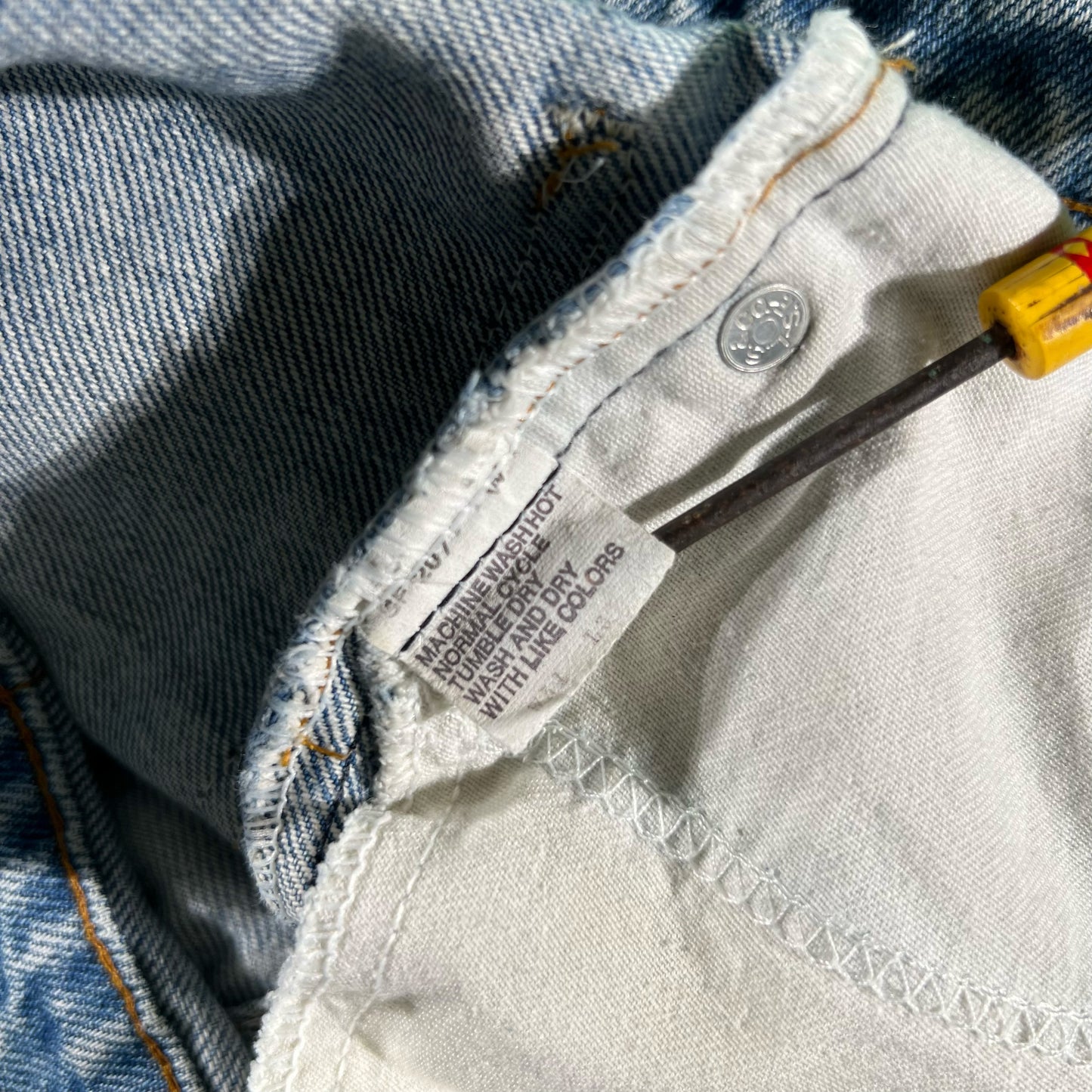 80s Patched Levi's 517s- 30x32