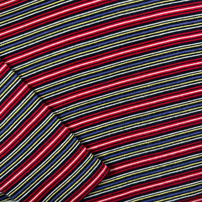 90s/00s Striped Turtleneck- S
