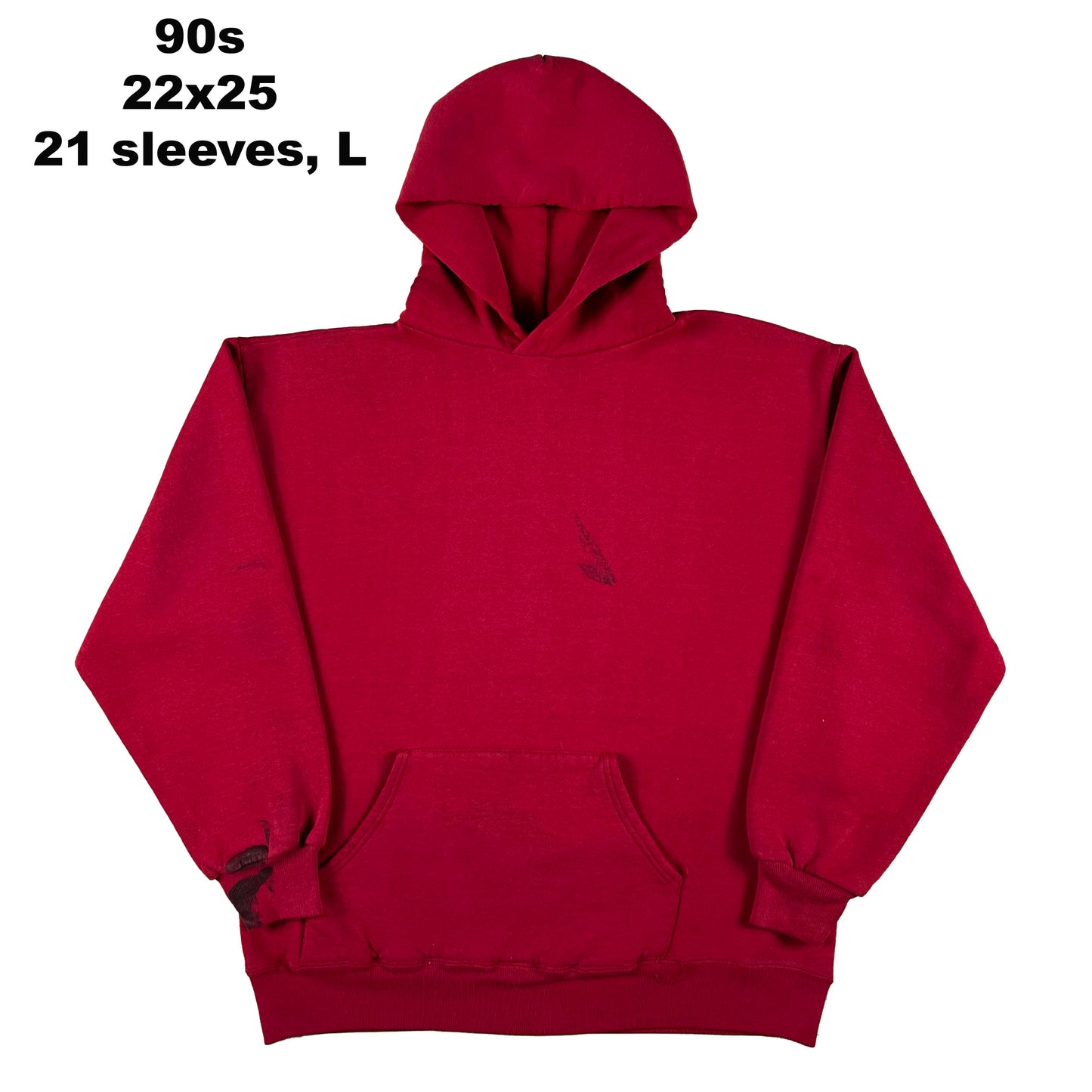 Vintage Various Colored Blank Hoodies- SELECT SWEAT