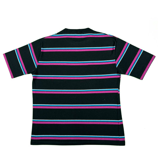 80s Striped Pocket Tee- M