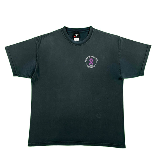 00s Burns Oregon Fire Zone Tee- L