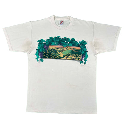 90s Vineyard Landscape Tee- L