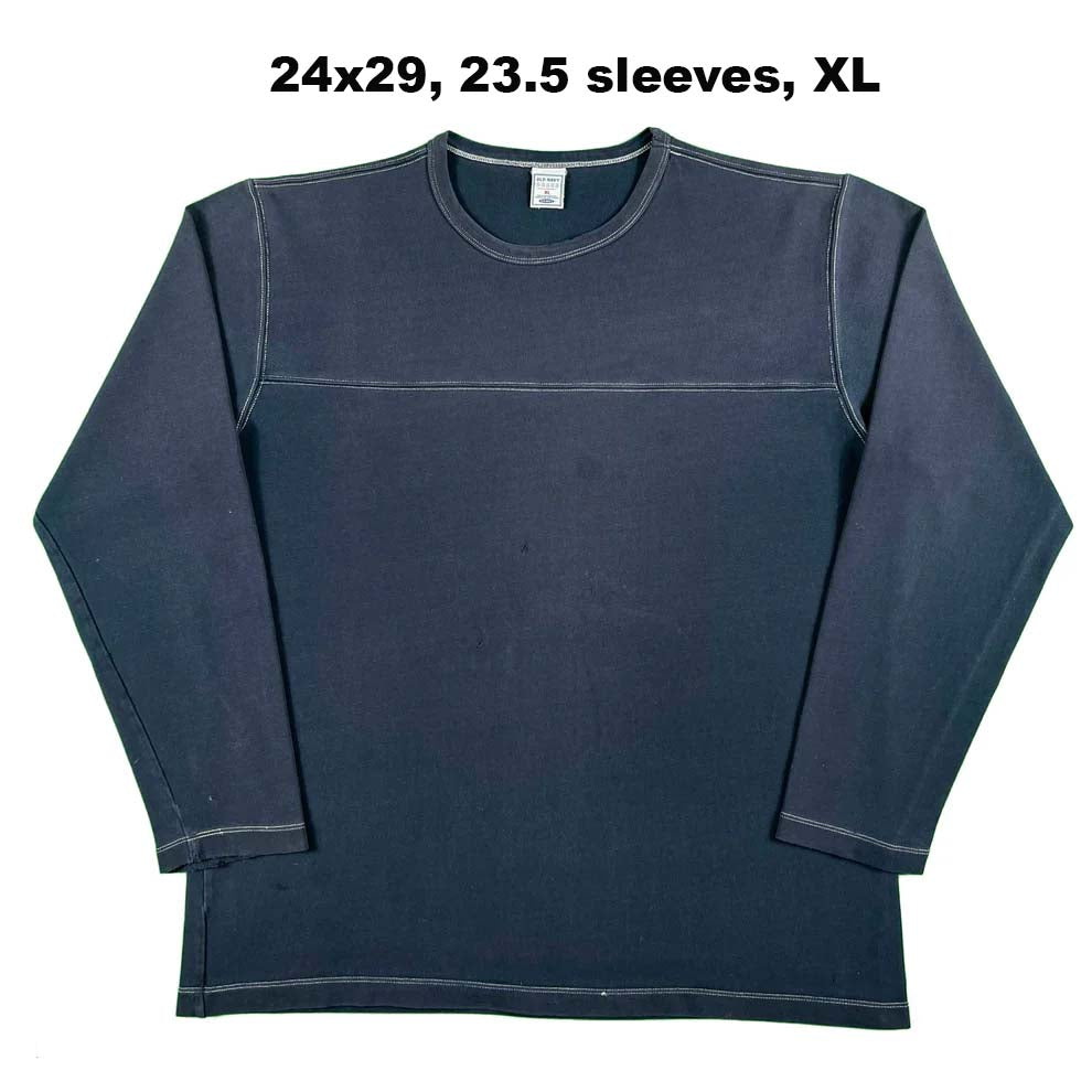Vintage Old Navy Heavyweight Long Sleeve Tees- SELECT SHIRT