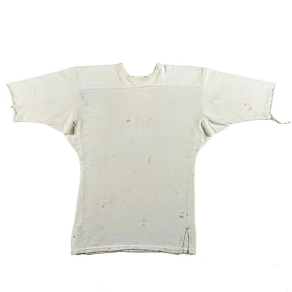50s Durene Cut Off Football Jersey- L
