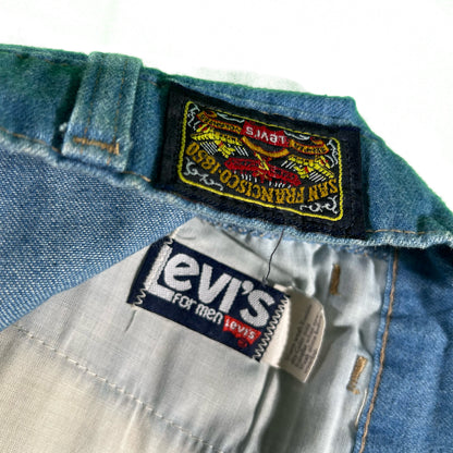 80s Levi's Orange Tab Flared Denim- 31x27