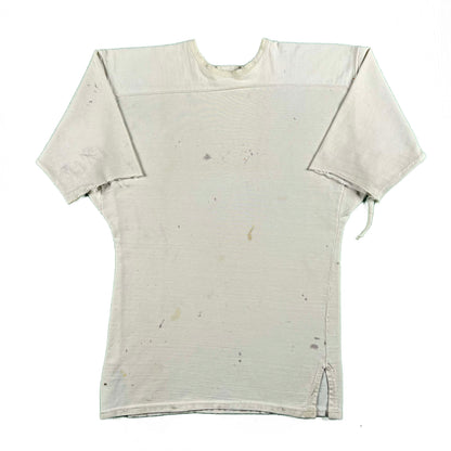 50s Durene Cut Off Football Jersey- L