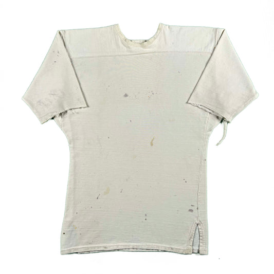 50s Durene Cut Off Football Jersey- L