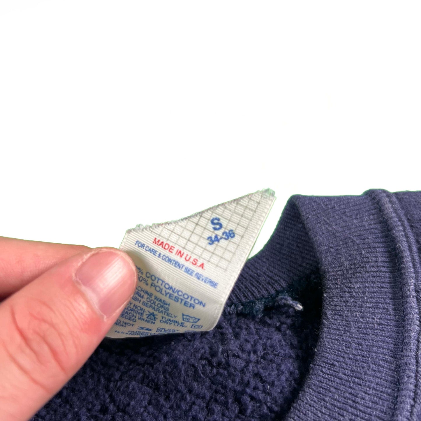 90s Cape Cod Sweatshirt- S