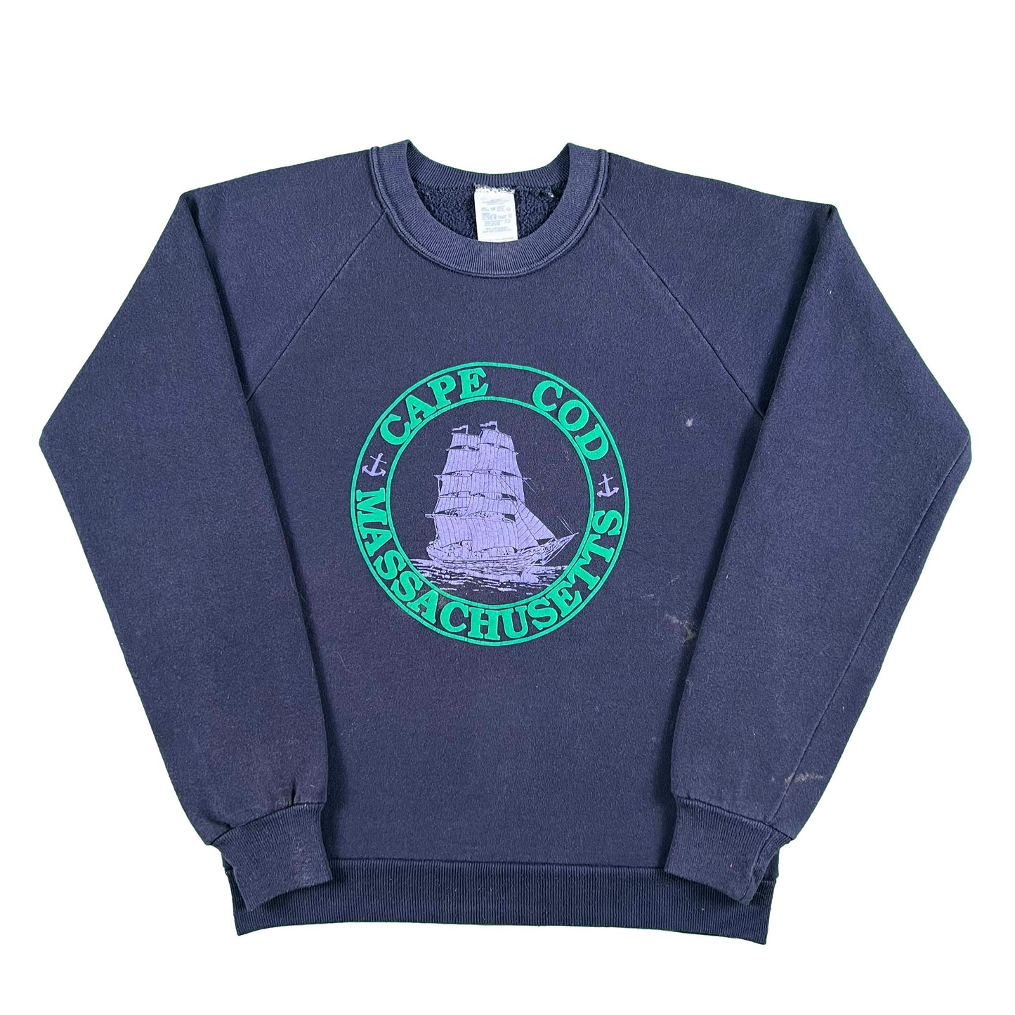 90s Cape Cod Sweatshirt- S