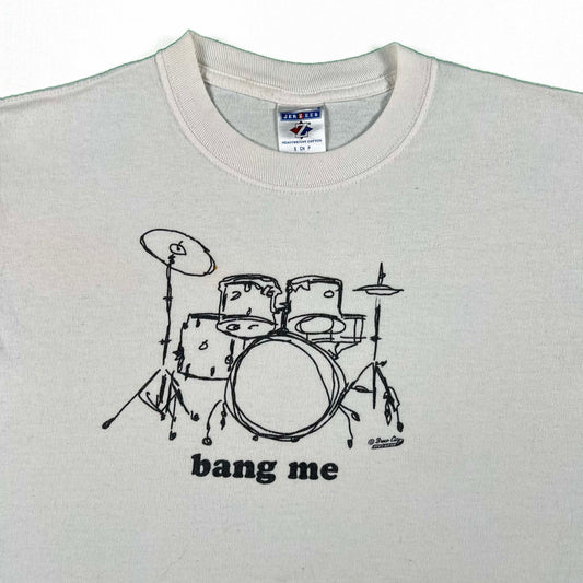 00s Bang Me Drum Tee- S
