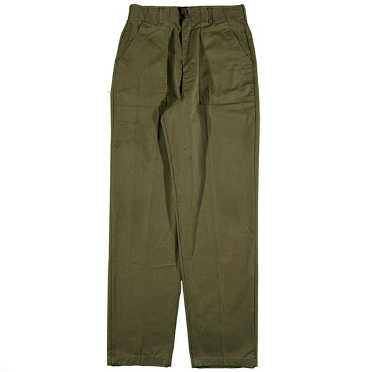 70s OG 507 Army Trousers- 30x32