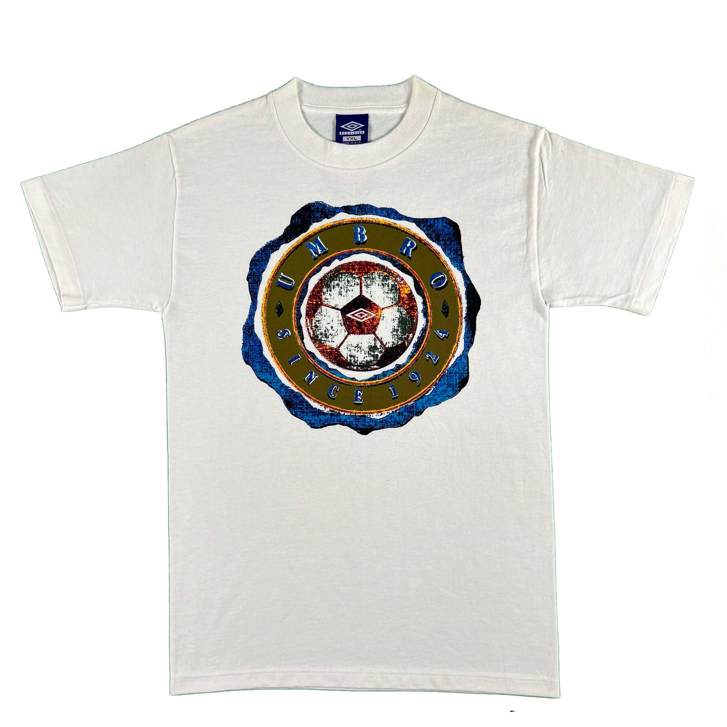 90s Umbro Soccer Tee- S