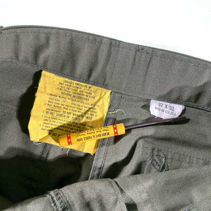 70s OG 507 Army Trousers- 30x32