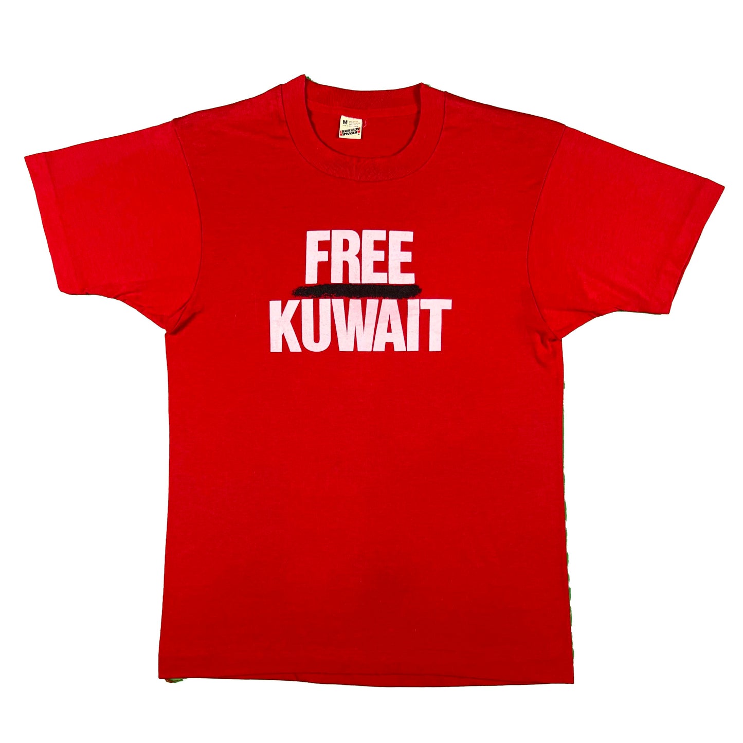 80s Free Kuwait Tee- S