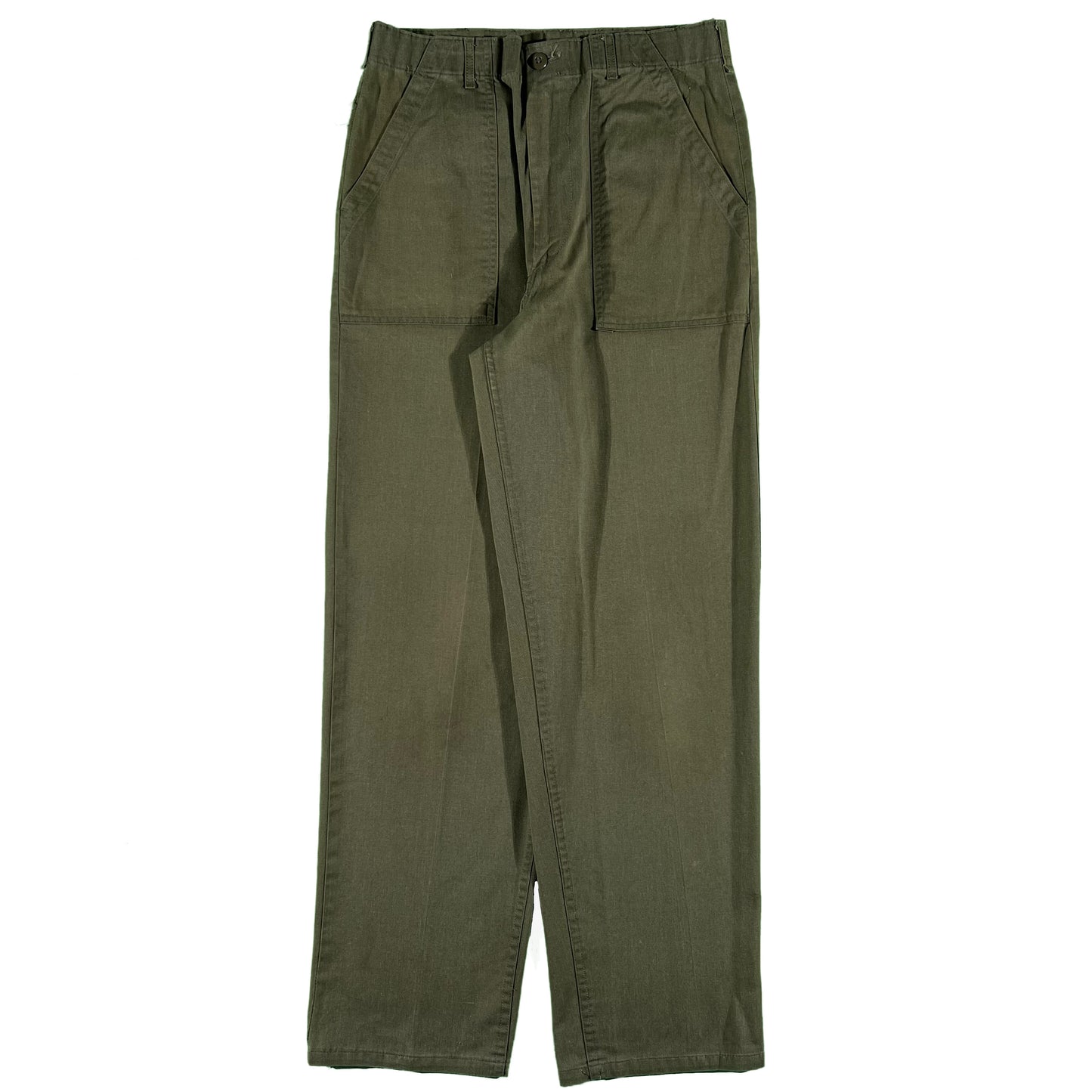 70s OG 507 Army Trousers- 32x31