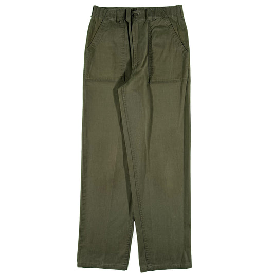 70s OG 507 Army Trousers- 32x31