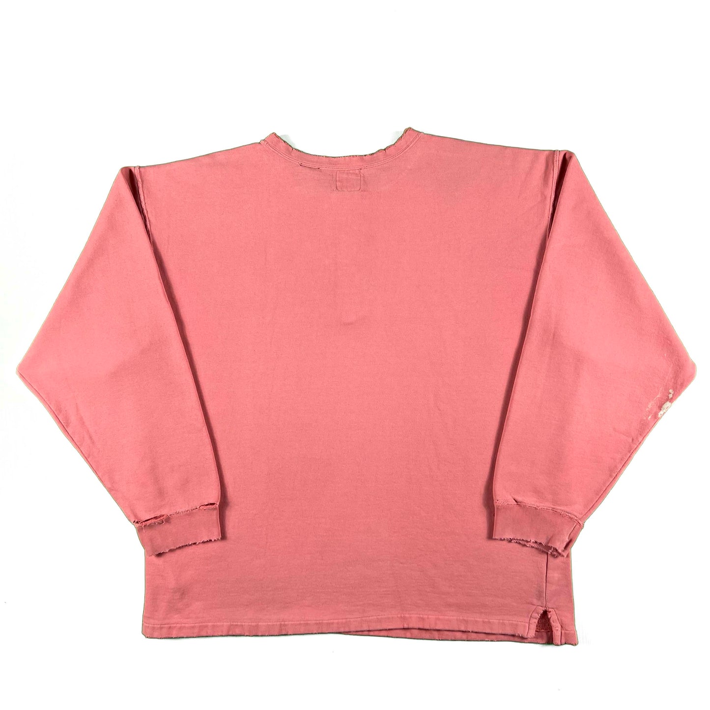 90s Perfectly Worn Gap Henley Sweatshirt- L