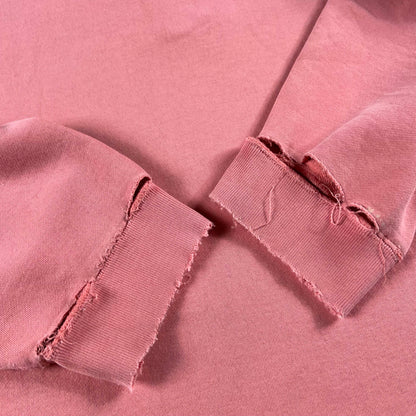 90s Perfectly Worn Gap Henley Sweatshirt- L