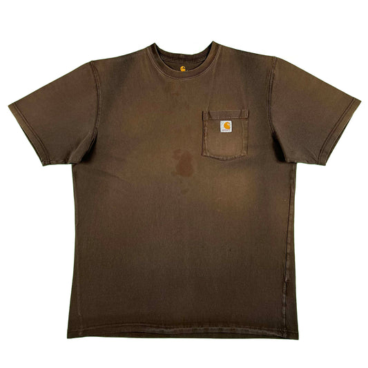 Carhartt Pocket Tee w Suspender Fades- L