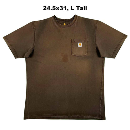 Sun Fucked Carhartt Pocket Tees- SELECT SHIRT