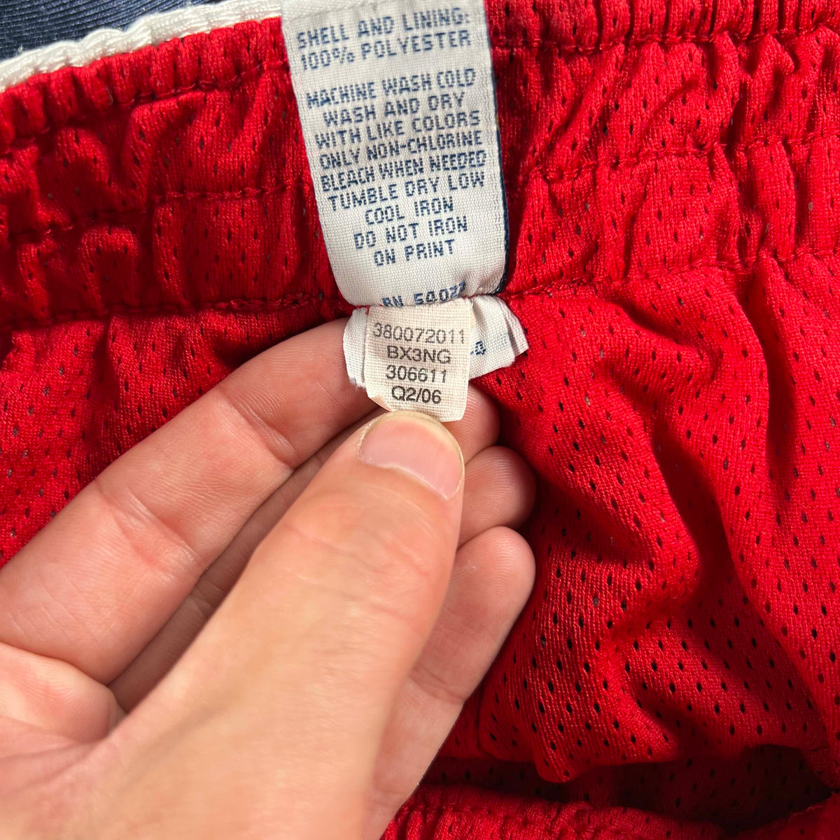 2006 Old Navy Basketball Gym Shorts- XXS