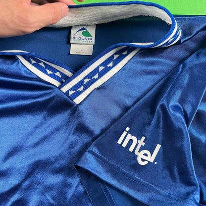 90s Intel Soccer Jersey- L