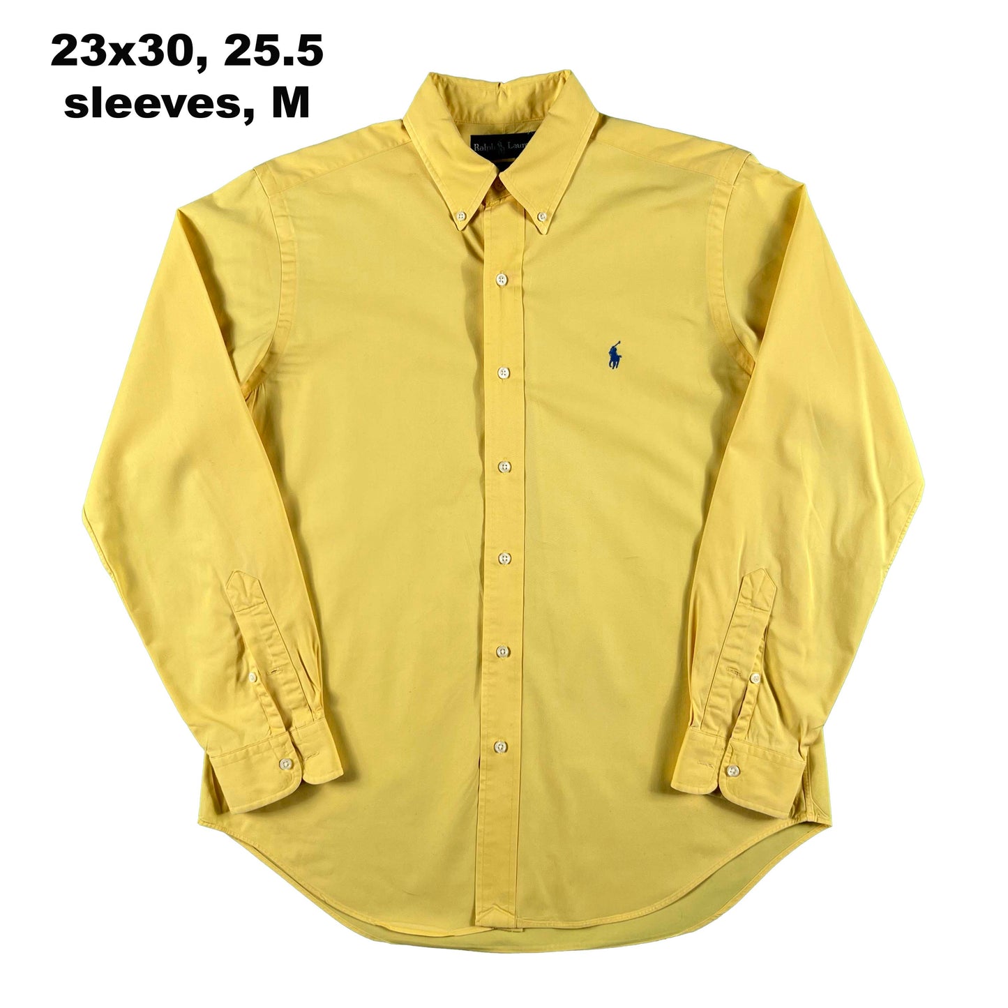 Vintage Ralph Lauren 100% Cotton Button Up Shirts- SELECT SHIRT