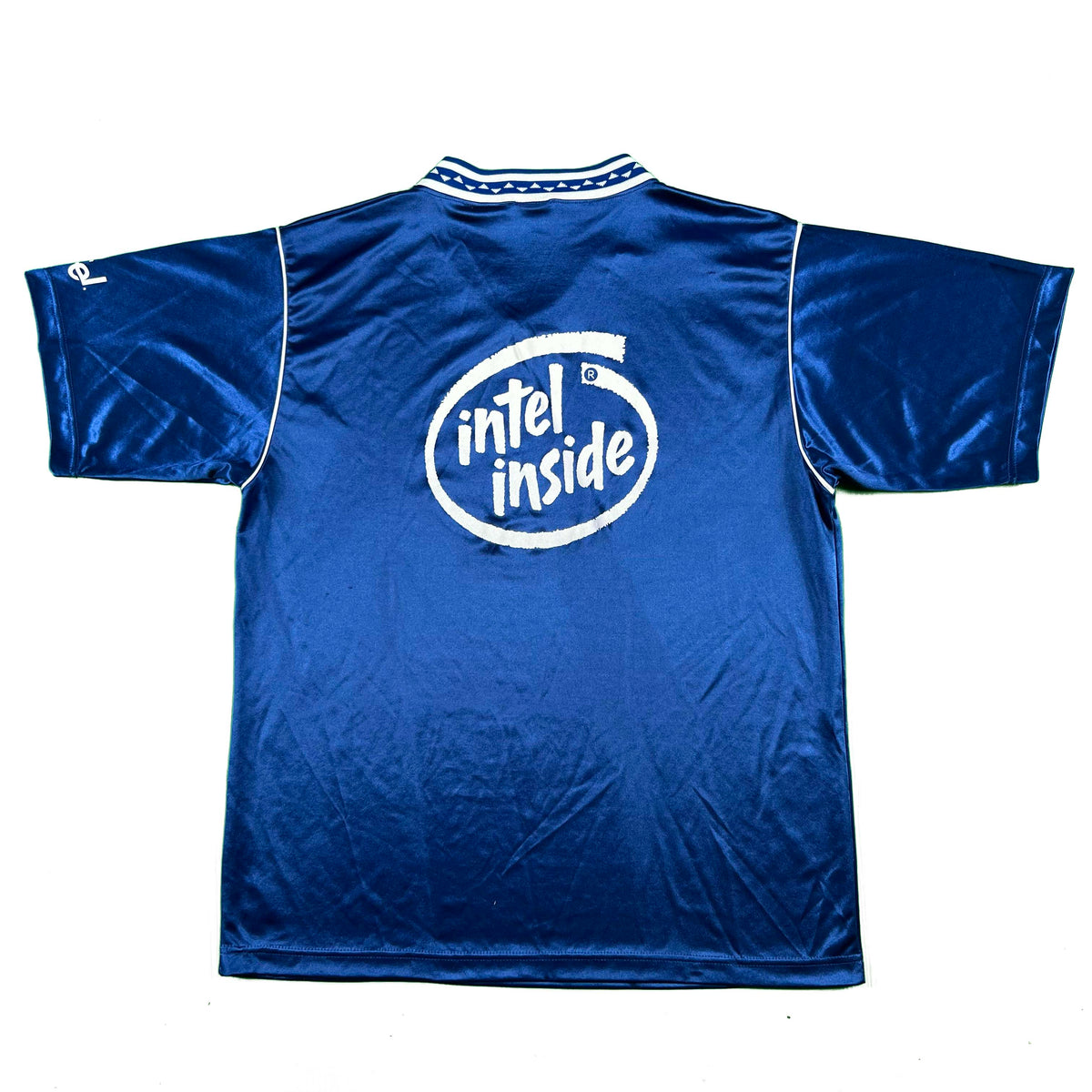 90s Intel Soccer Jersey- L