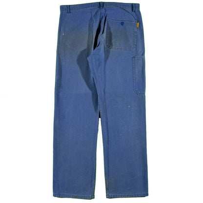 80s French Work Pants- 36x31