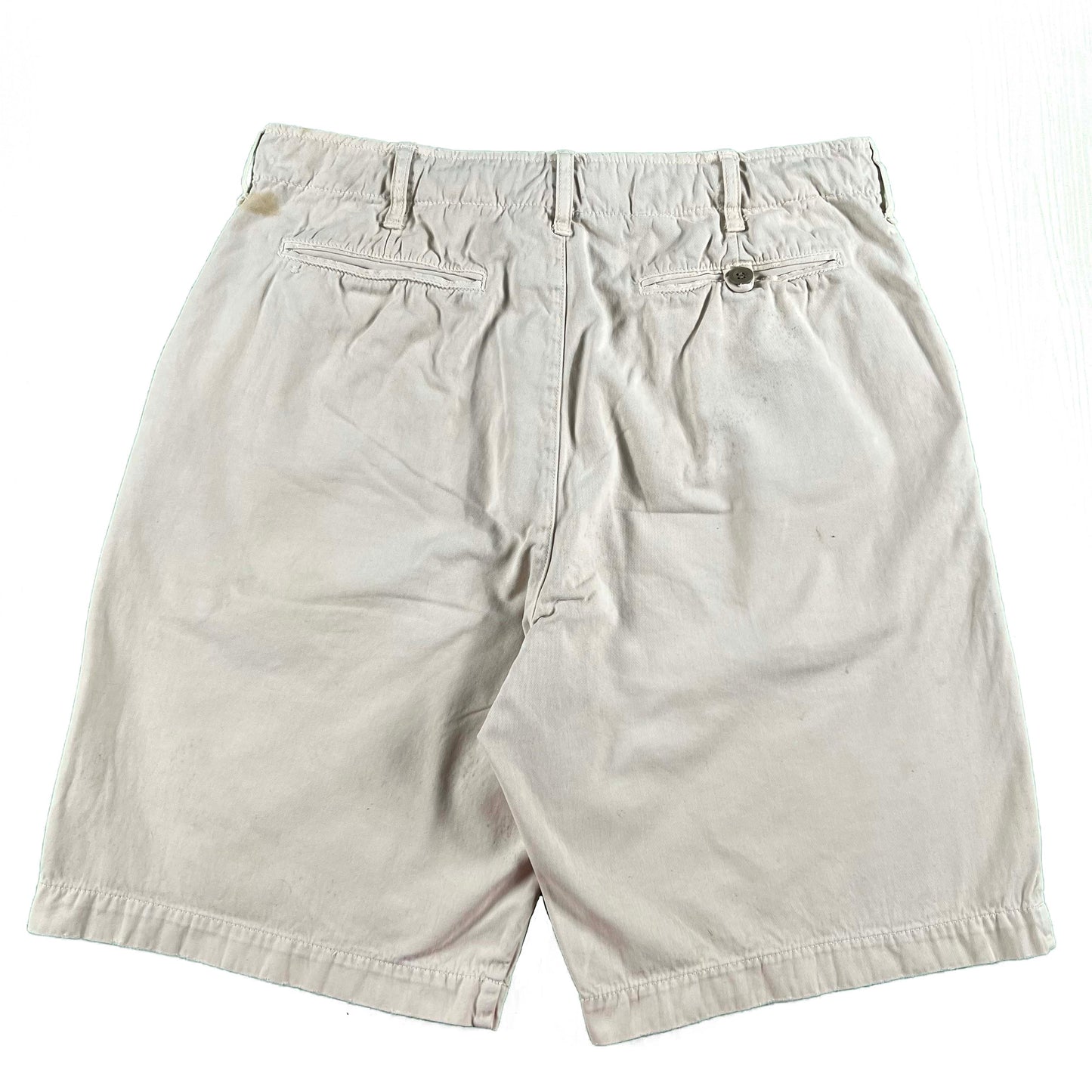 00s Abercrombie & Fitch Drawstring Cotton Shorts- 35x10