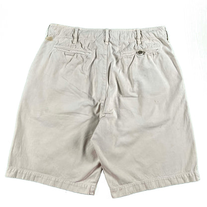 00s Abercrombie & Fitch Drawstring Cotton Shorts- 35x10