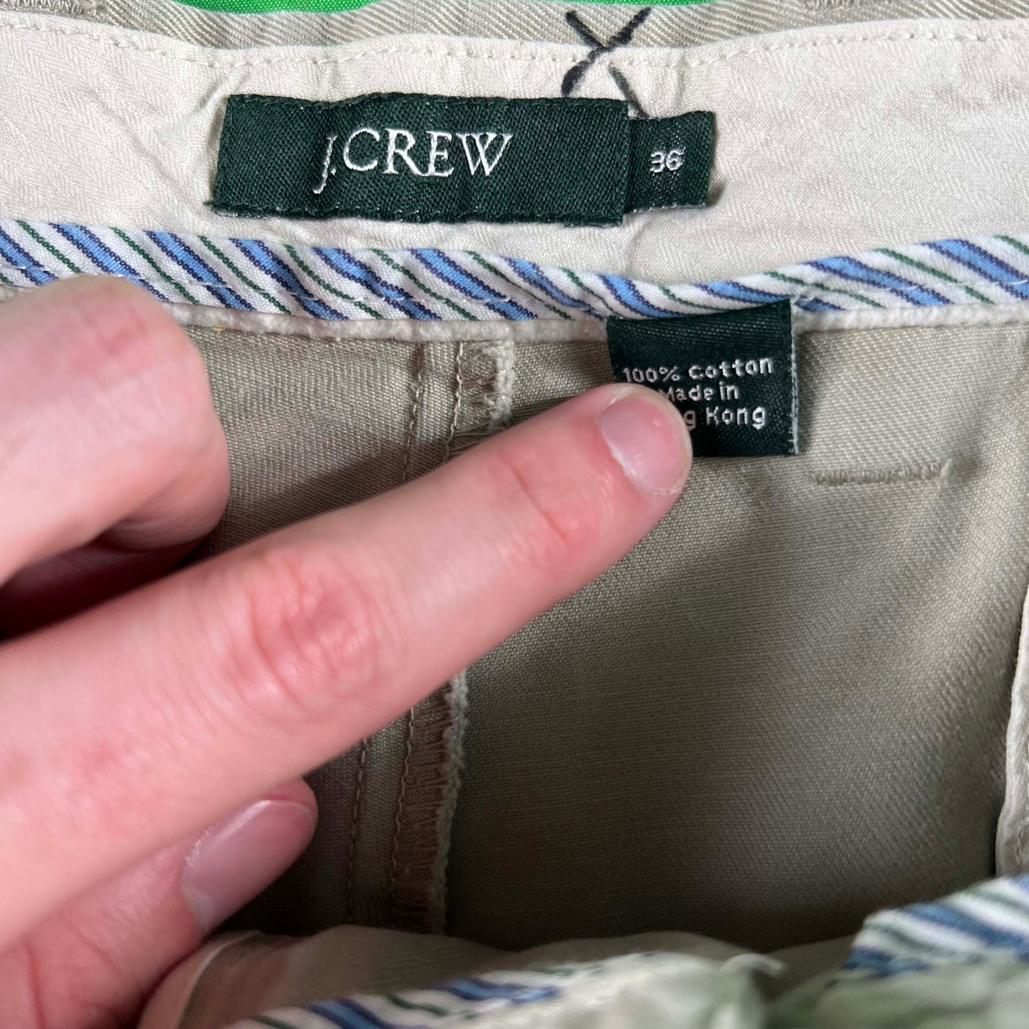 Vintage J.Crew Chino Shorts- SELECT PAIR