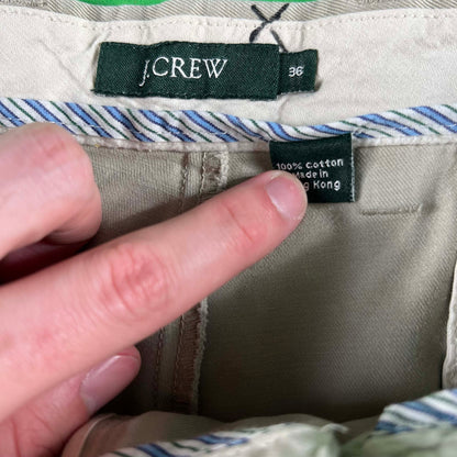Vintage J.Crew Chino Shorts- SELECT PAIR
