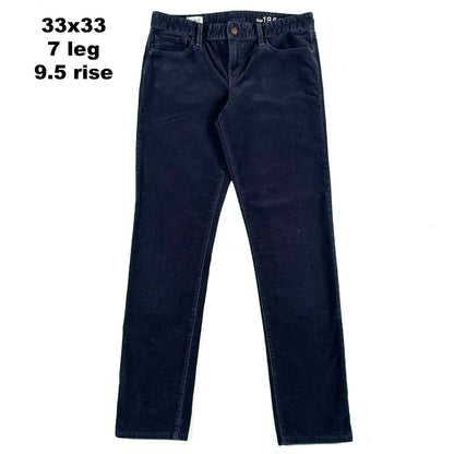 Vintage Gap Corduroy Pants- SELECT PAIR