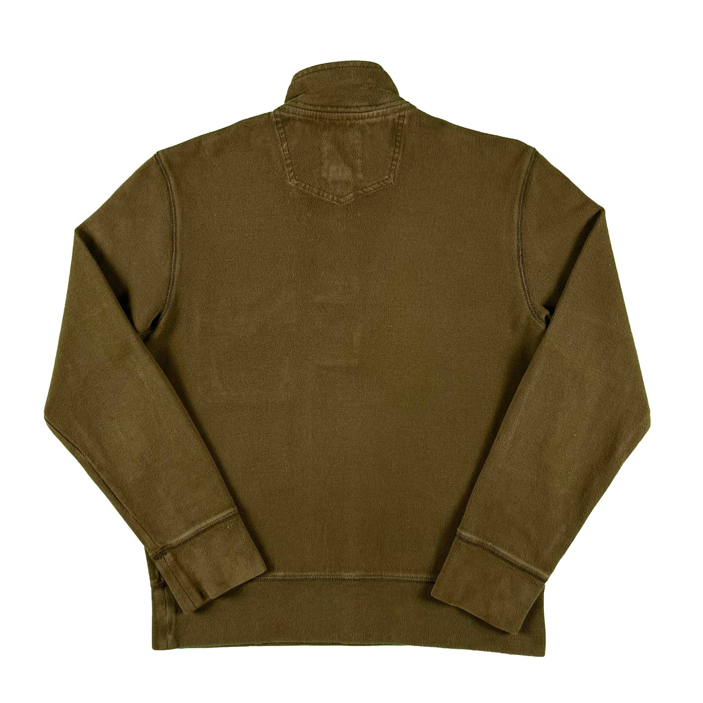 Eddie Bauer Cotton Military Style Pullover- M