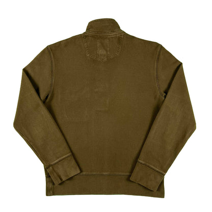 Eddie Bauer Cotton Military Style Pullover- M