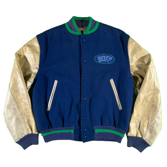 60s Champion Varsity Jacket- M