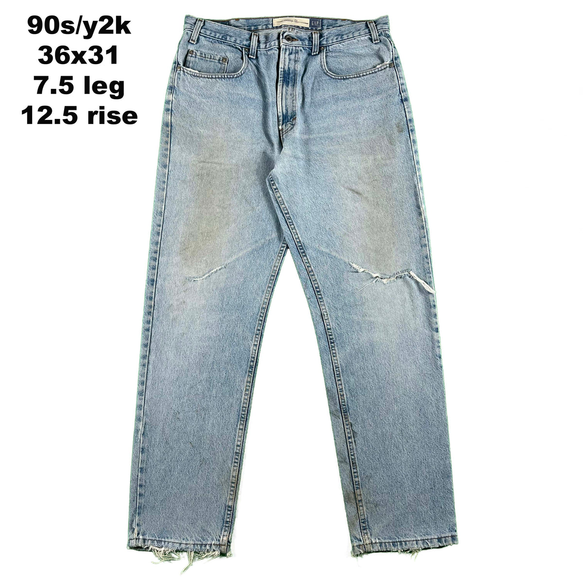 Vintage Gap 'Easy Fit' Denim- SELECT PAIR