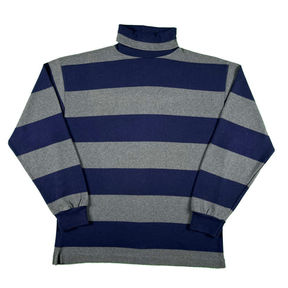 90s Gap Striped Turtleneck- M