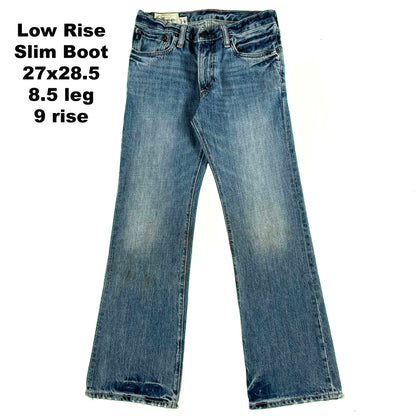 Vintage Abercrombie & Fitch Boot Cut Denim- SELECT PAIR