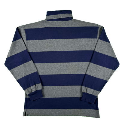 90s Gap Striped Turtleneck- M