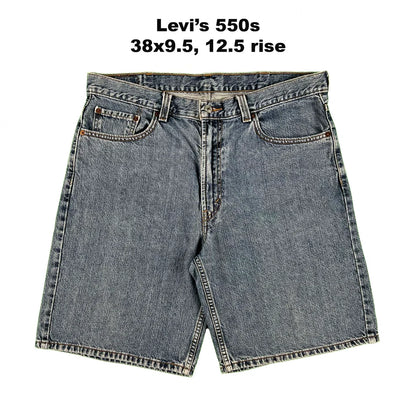 2000s Levi's Denim Shorts- SELECT PAIR
